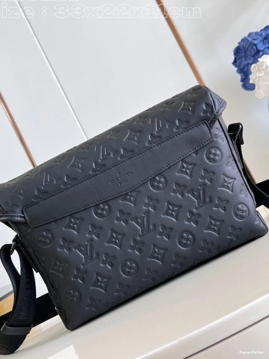 Voyager PM-33*22.5*11CM VUITTON Messenger LOUIS 0731